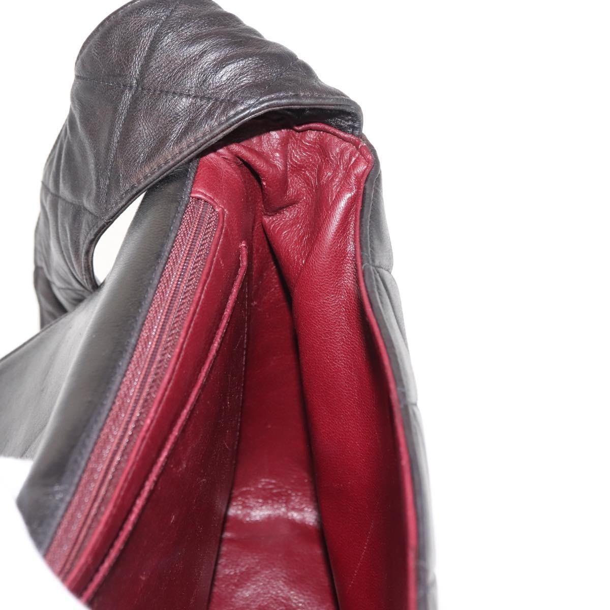 Chanel Vintage CC Square Flap Bag Quilted Lambskin