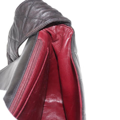 Chanel Vintage CC Square Flap Bag Quilted Lambskin