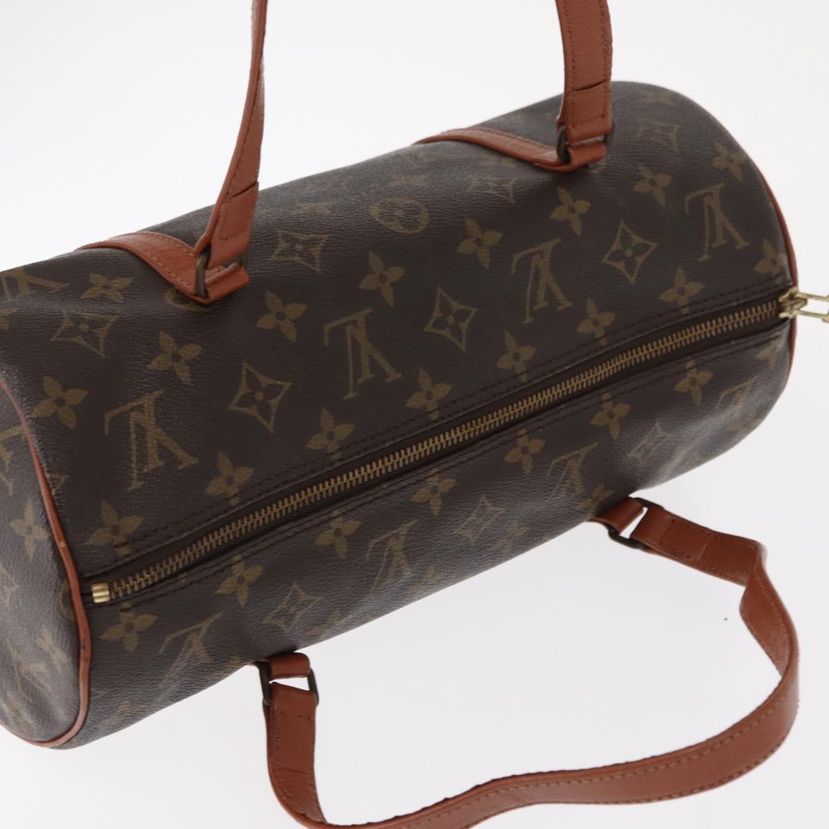 Louis Vuitton Papillon Handbag Monogram Canvas