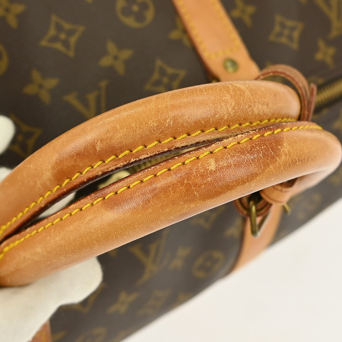 Louis Vuitton Keepall Bag Monogram Canvas