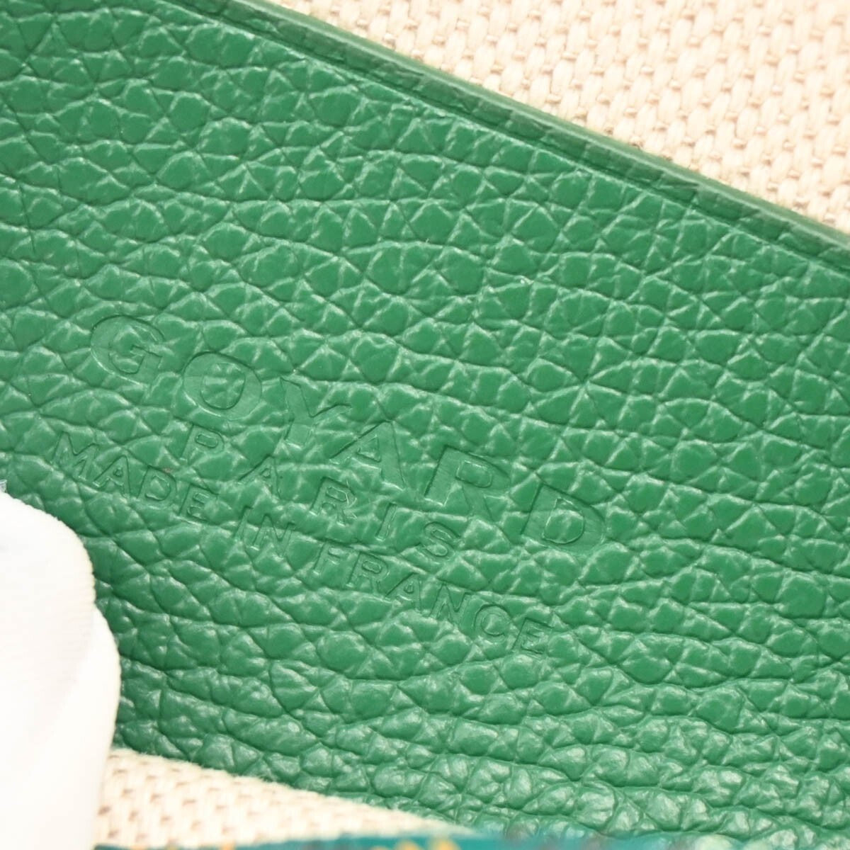 Goyard Plumet Clutch Wallet Coated Canvas