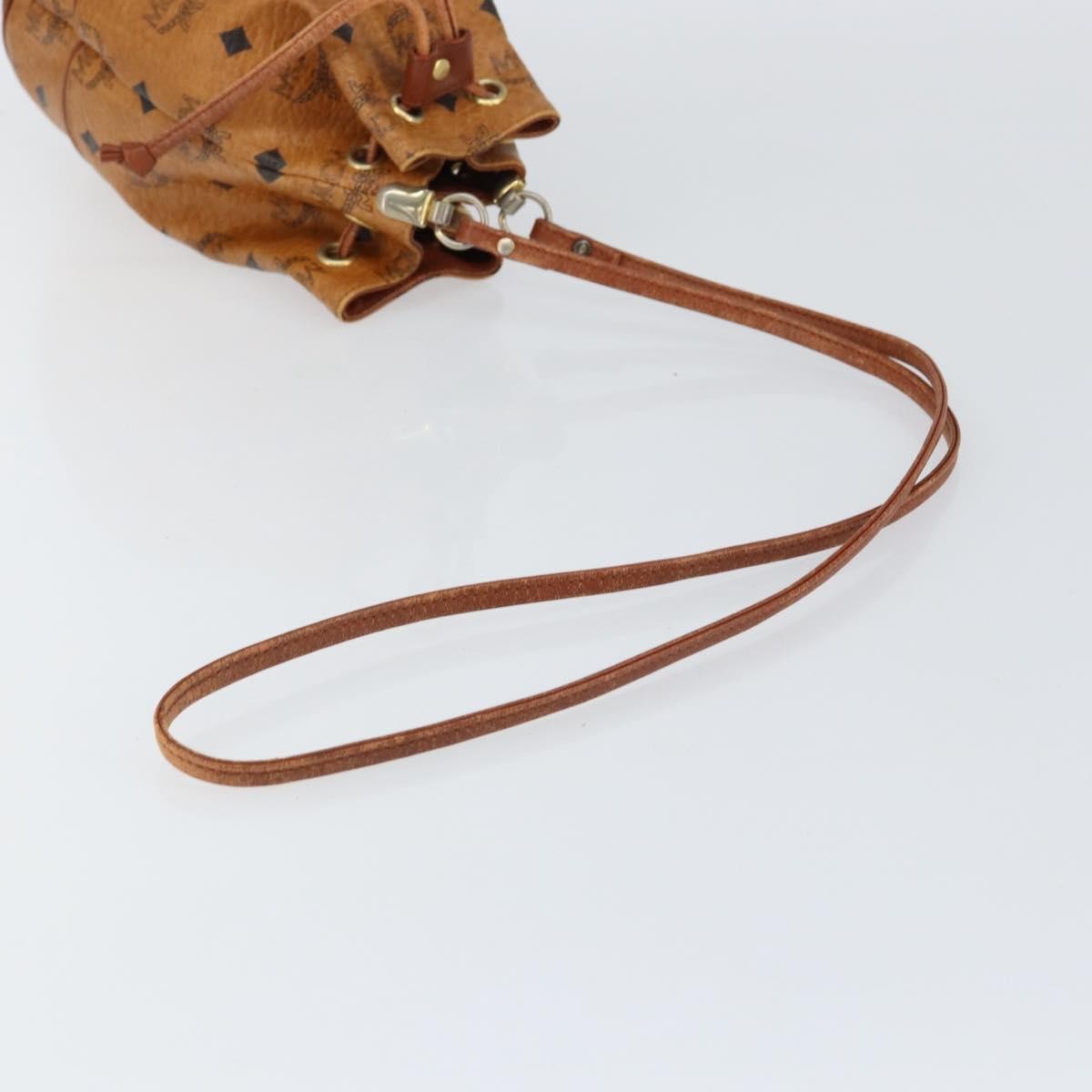 MCM Visetos Shoulder bag PVC