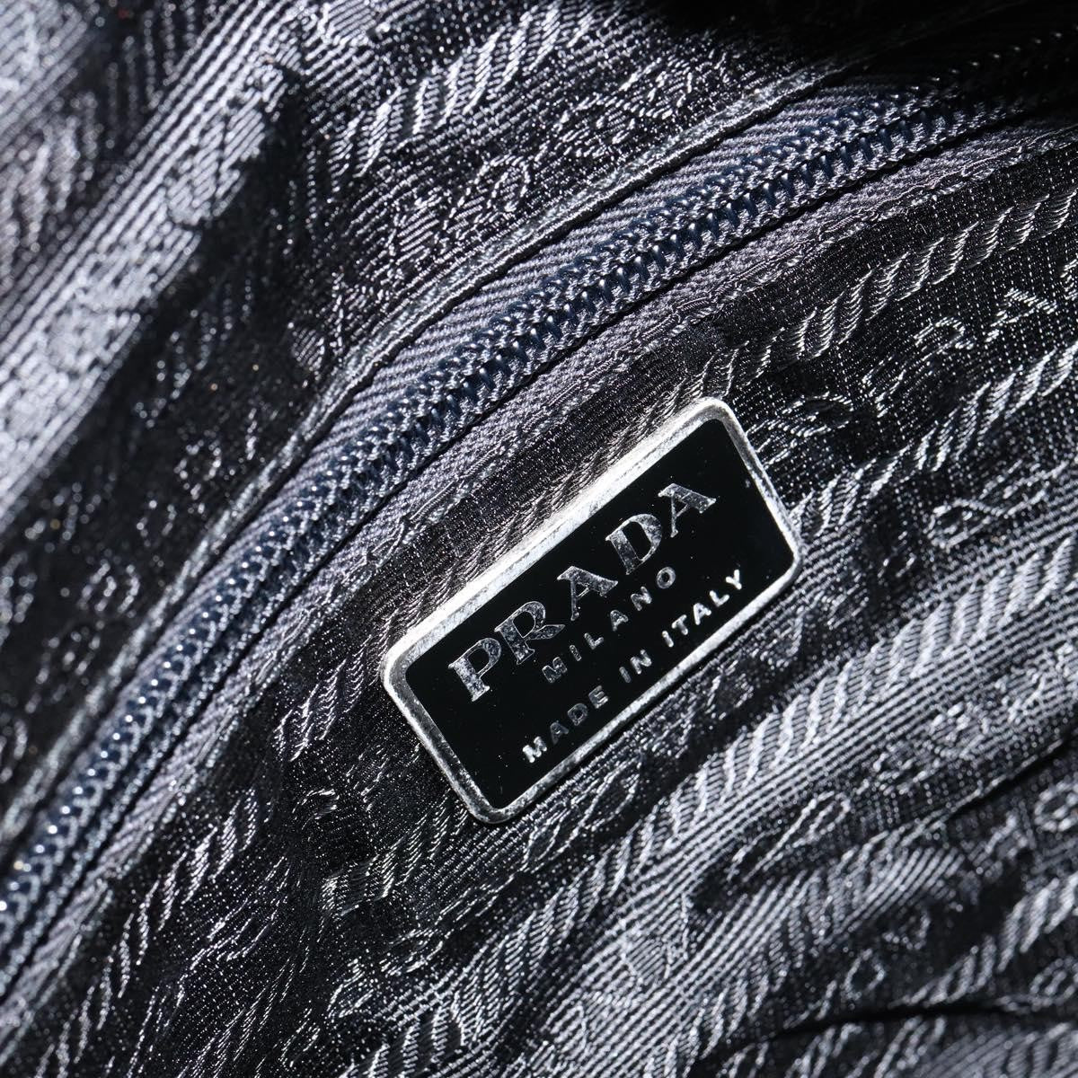 Prada Vintage Zip Tote Tessuto