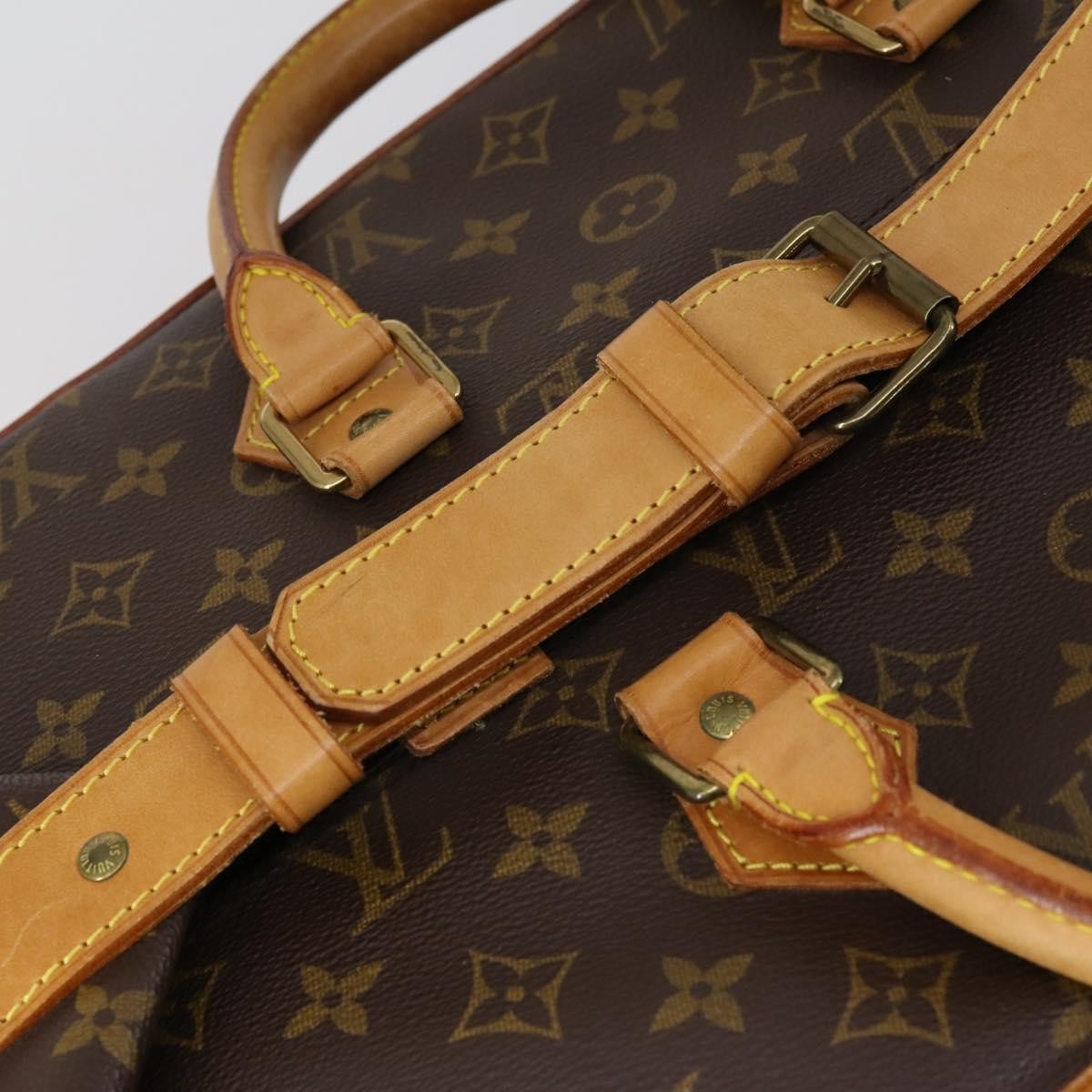 Louis Vuitton Cruiser Handbag Monogram Canvas