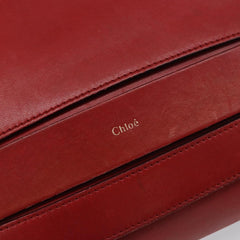 Chloe Elle Chain Clutch Leather