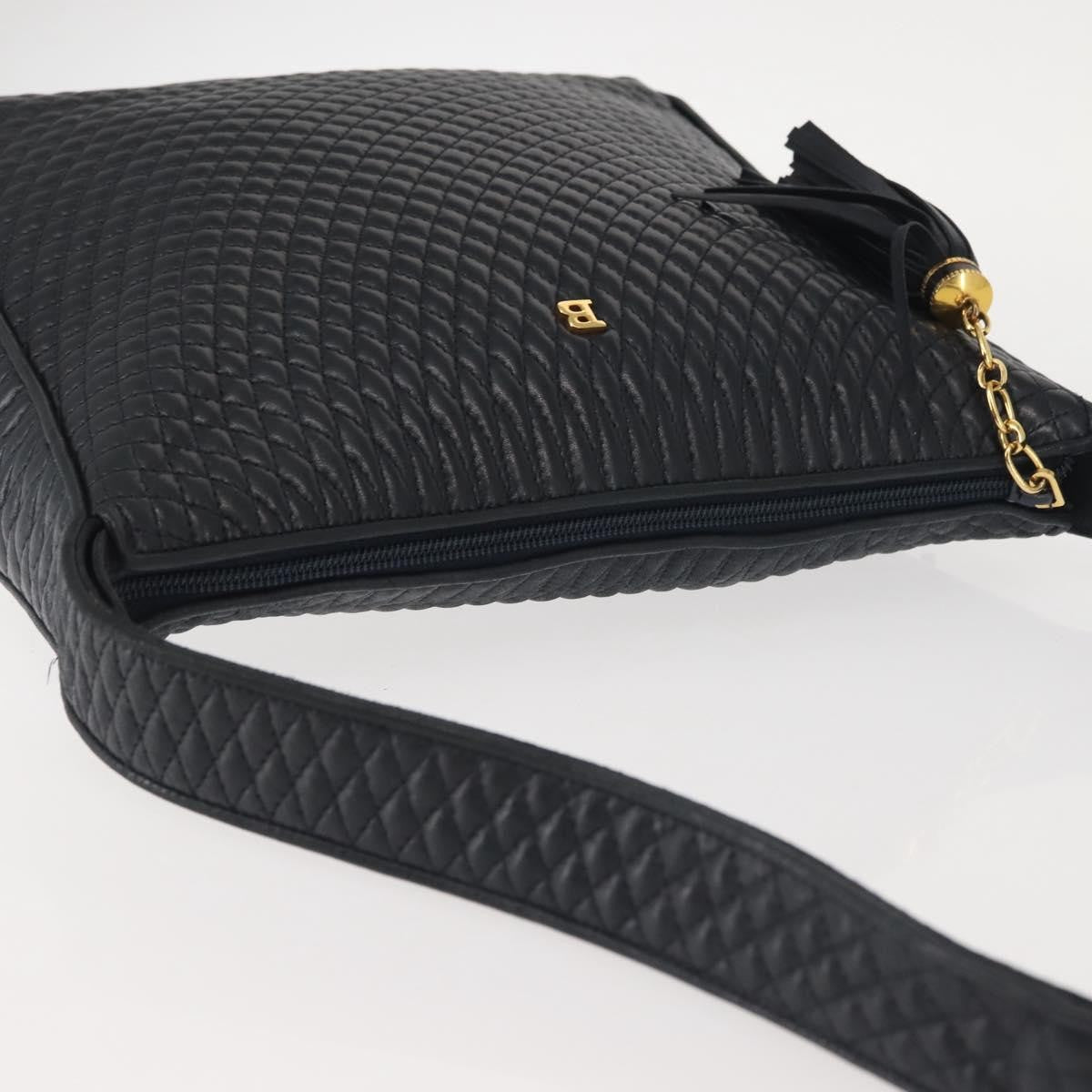 Bally Vintage Shoulder Bag Leather