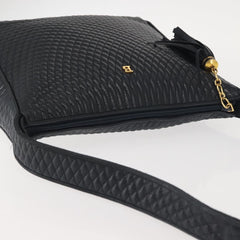 Bally Vintage Shoulder Bag Leather