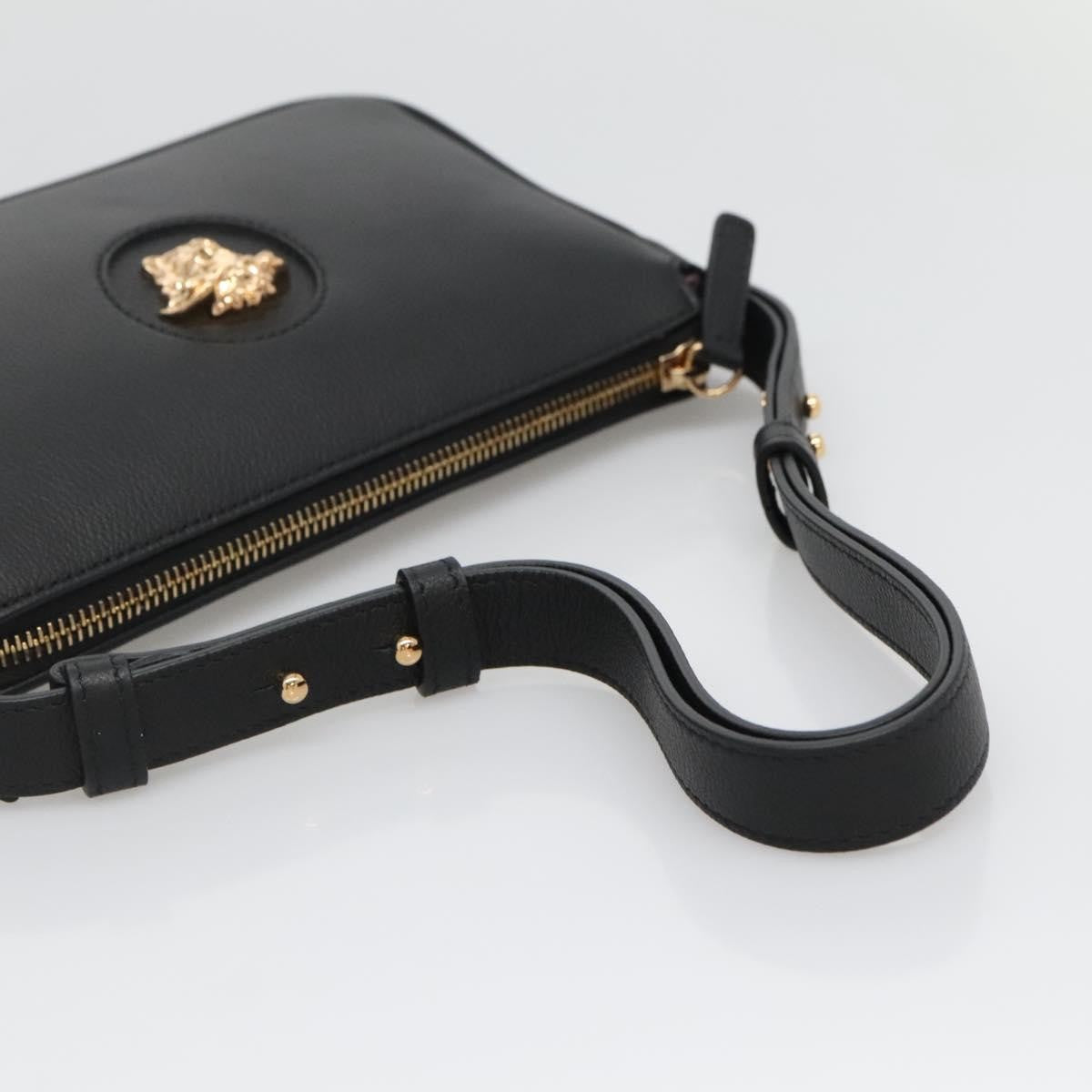 Versace Medusa Shoulder Bag Leather