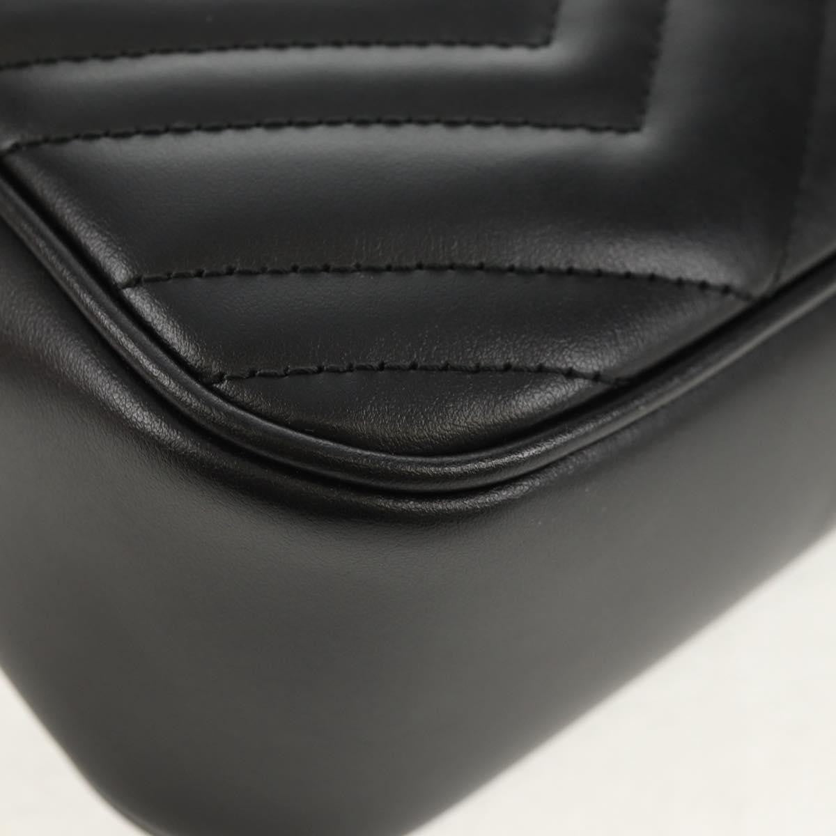 Gucci GG Marmont Shoulder Bag Matelasse Leather