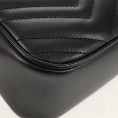 Gucci GG Marmont Shoulder Bag Matelasse Leather
