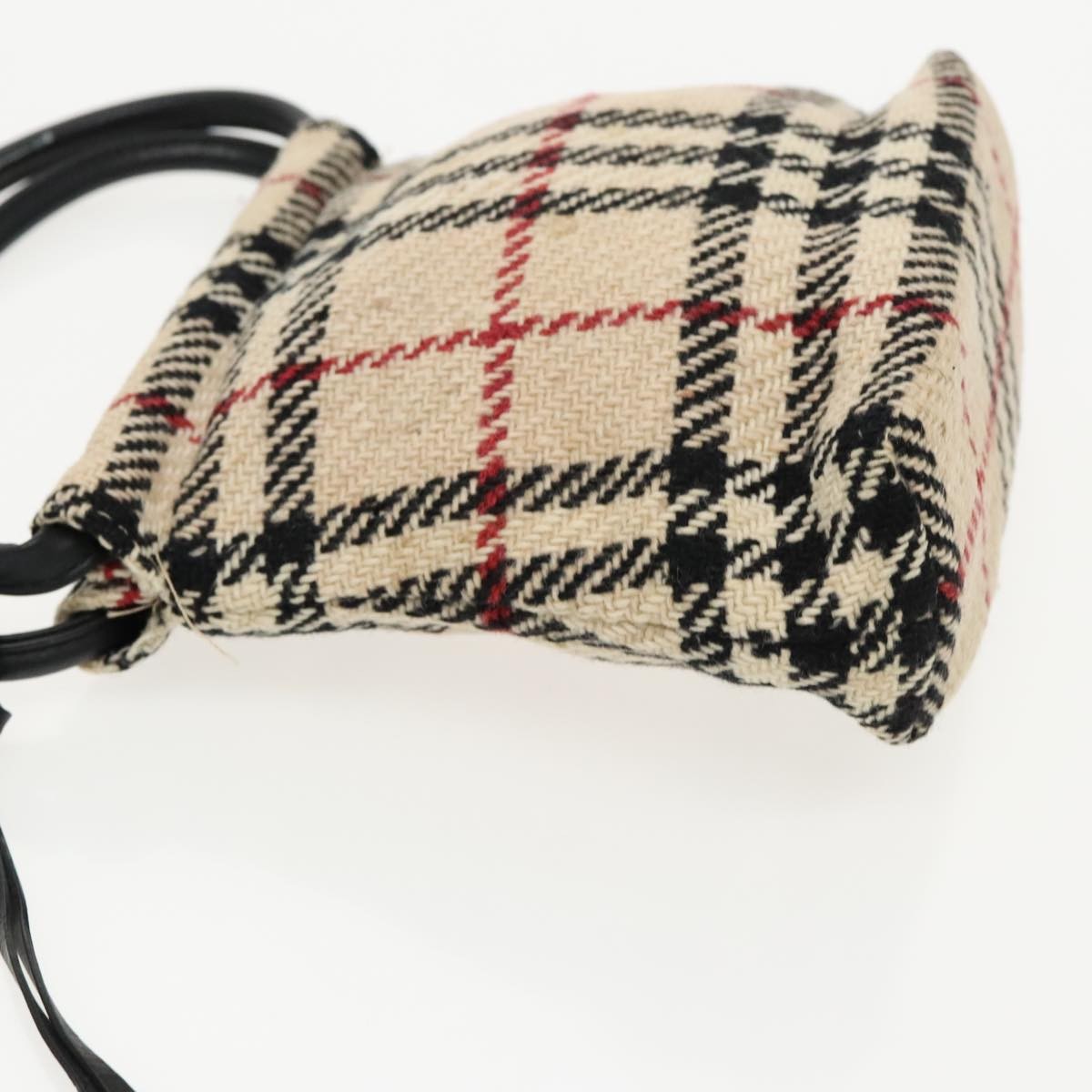 Burberry Nova check Pochette Canvas