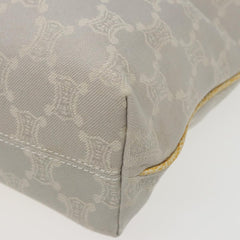 Celine Vintage Macadam Tote bag Canvas