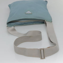 Prada Flat Messenger Bag Tessuto