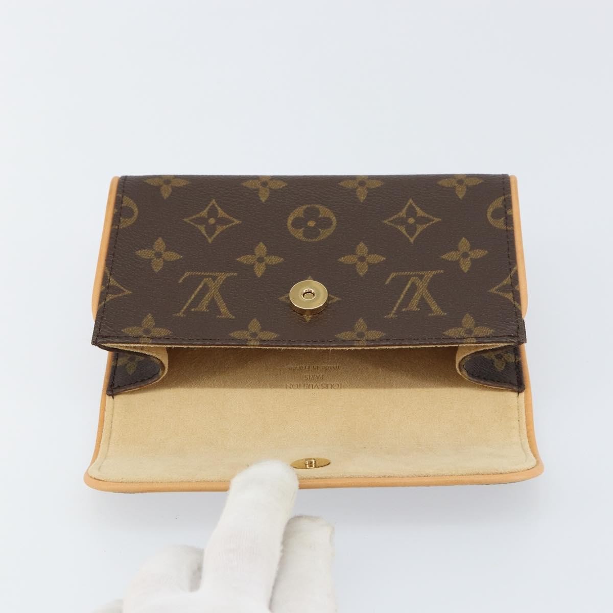 Louis Vuitton Florentine Waist Bag Monogram Canvas