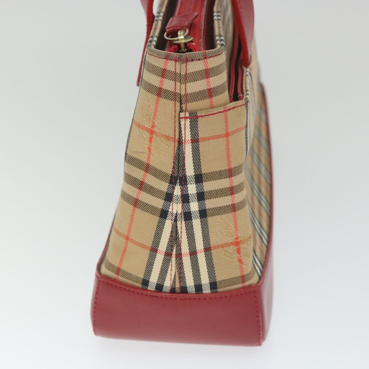 Burberry Nova Check Handbag Nova Check Canvas