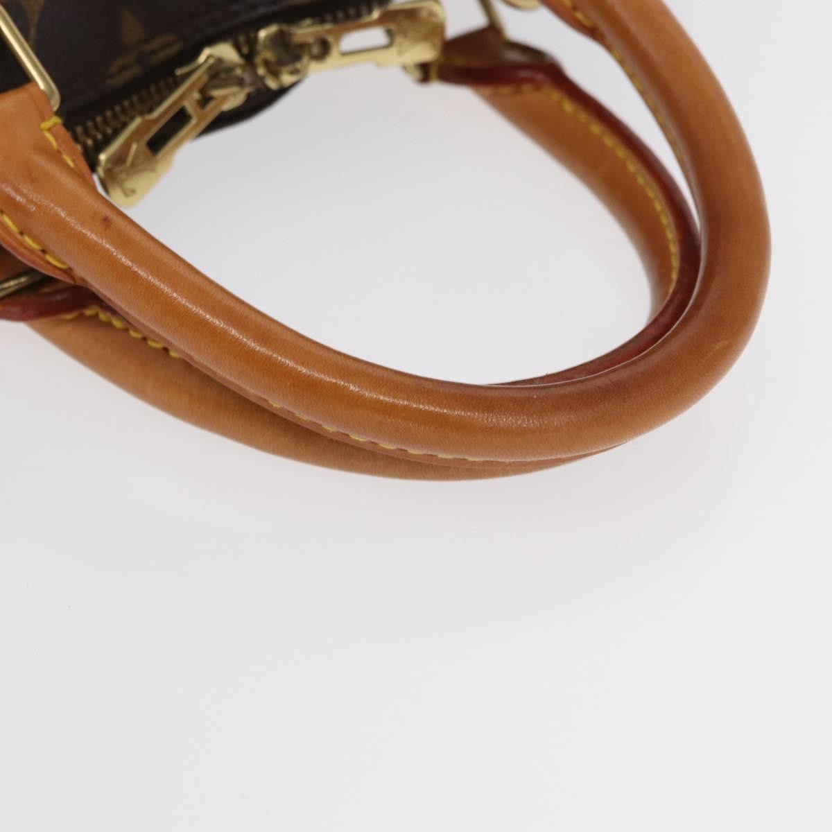 Louis Vuitton Alma Handbag Monogram Canvas