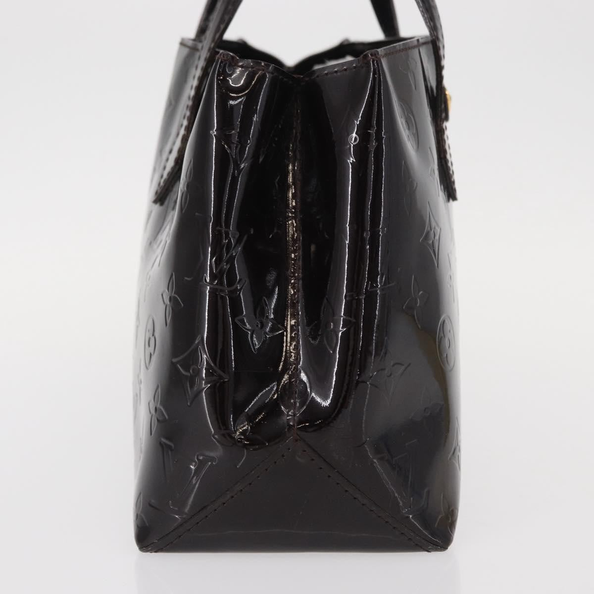 Louis Vuitton Wilshire Handbag Monogram Vernis