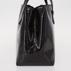 Louis Vuitton Wilshire Handbag Monogram Vernis