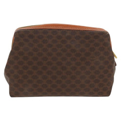 Celine Macadam Pochette Canvas and Leather