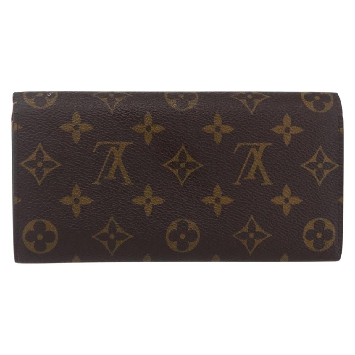 Louis Vuitton Emilie Wallet Monogram Canvas