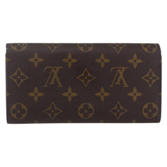 Louis Vuitton Emilie Wallet Monogram Canvas