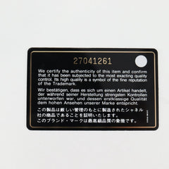 Chanel En Vogue Round Bag Crumpled Calfskin