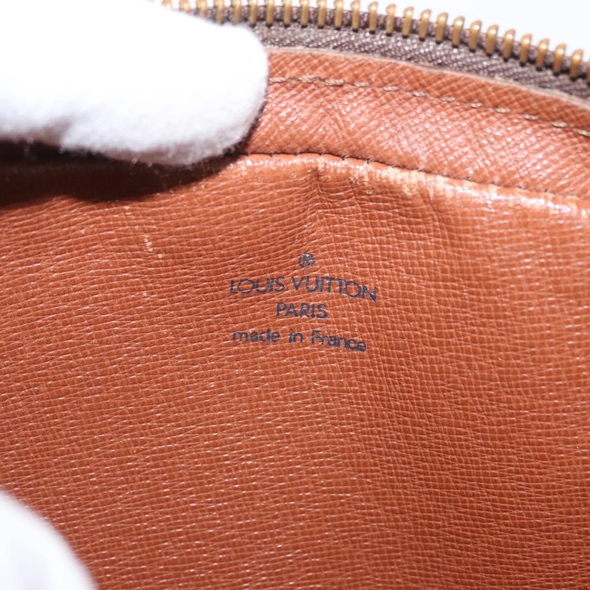 Louis Vuitton Pochette Marly Bandouliere Bag Monogram Canvas