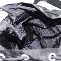 Prada Front Pocket Backpack Tessuto