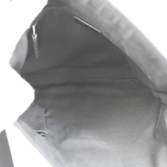 Gucci Zip Messenger Bag GG Canvas with Perforated Leather