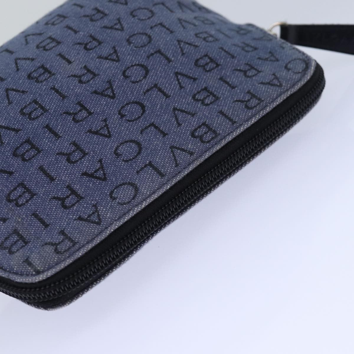 Bvlgari B.Zero1 Logomania Bag Canvas with Leather