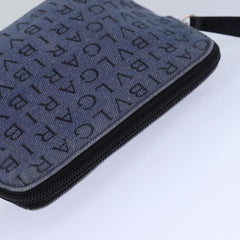 Bvlgari B.Zero1 Logomania Bag Canvas with Leather