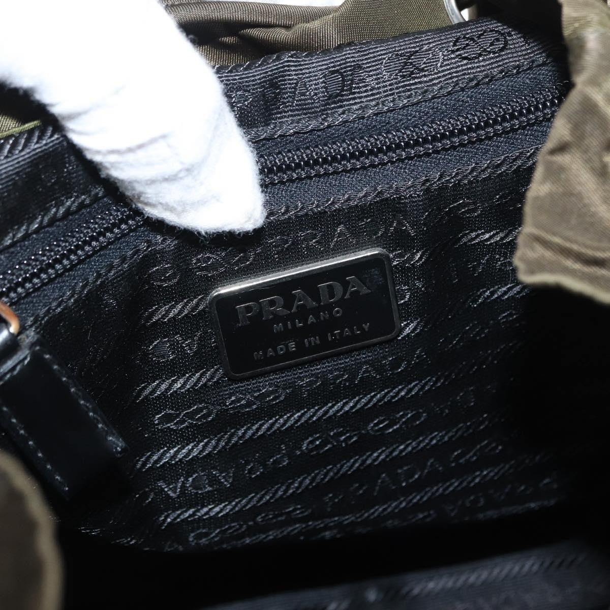 Prada Double Front Pocket Backpack Tessuto