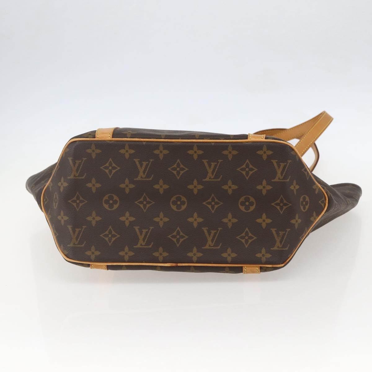 Louis Vuitton Shopping Sac Handbag Monogram Canvas