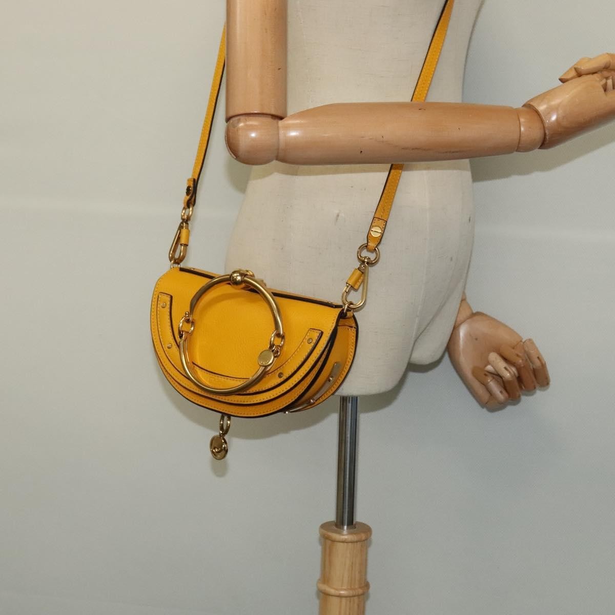 Chloe Nile Crossbody Bag Leather