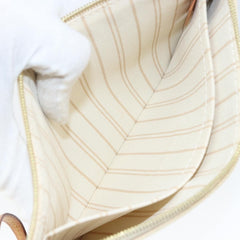 Louis Vuitton Neverfull Pochette Damier