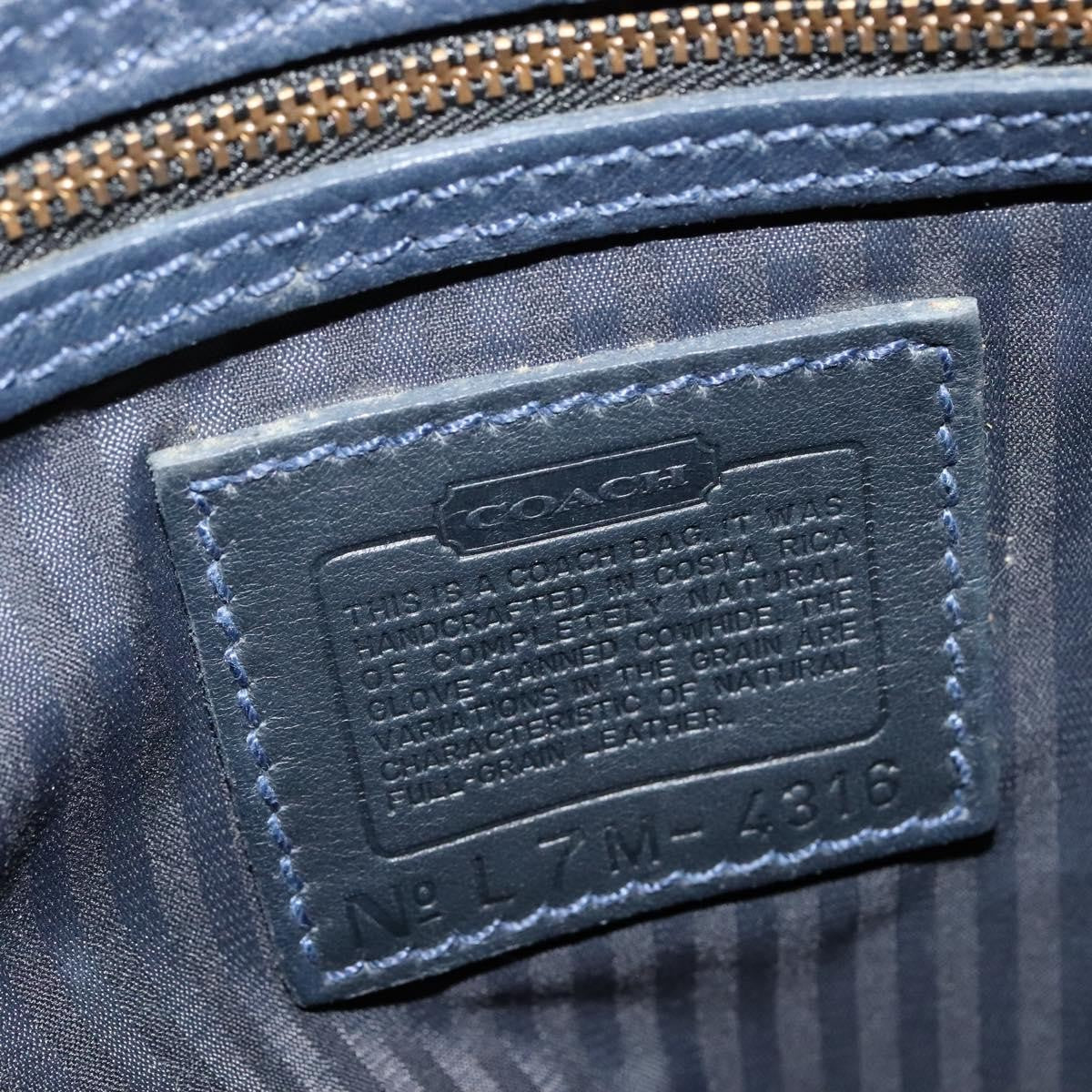 Coach Shoulder bag Leather