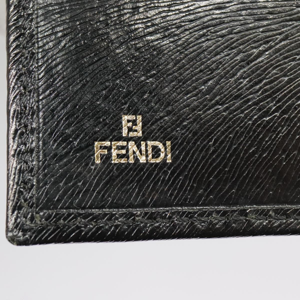 Fendi Bifold Flat Wallet Joshua Vides Printed Leather