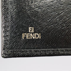 Fendi Bifold Flat Wallet Joshua Vides Printed Leather