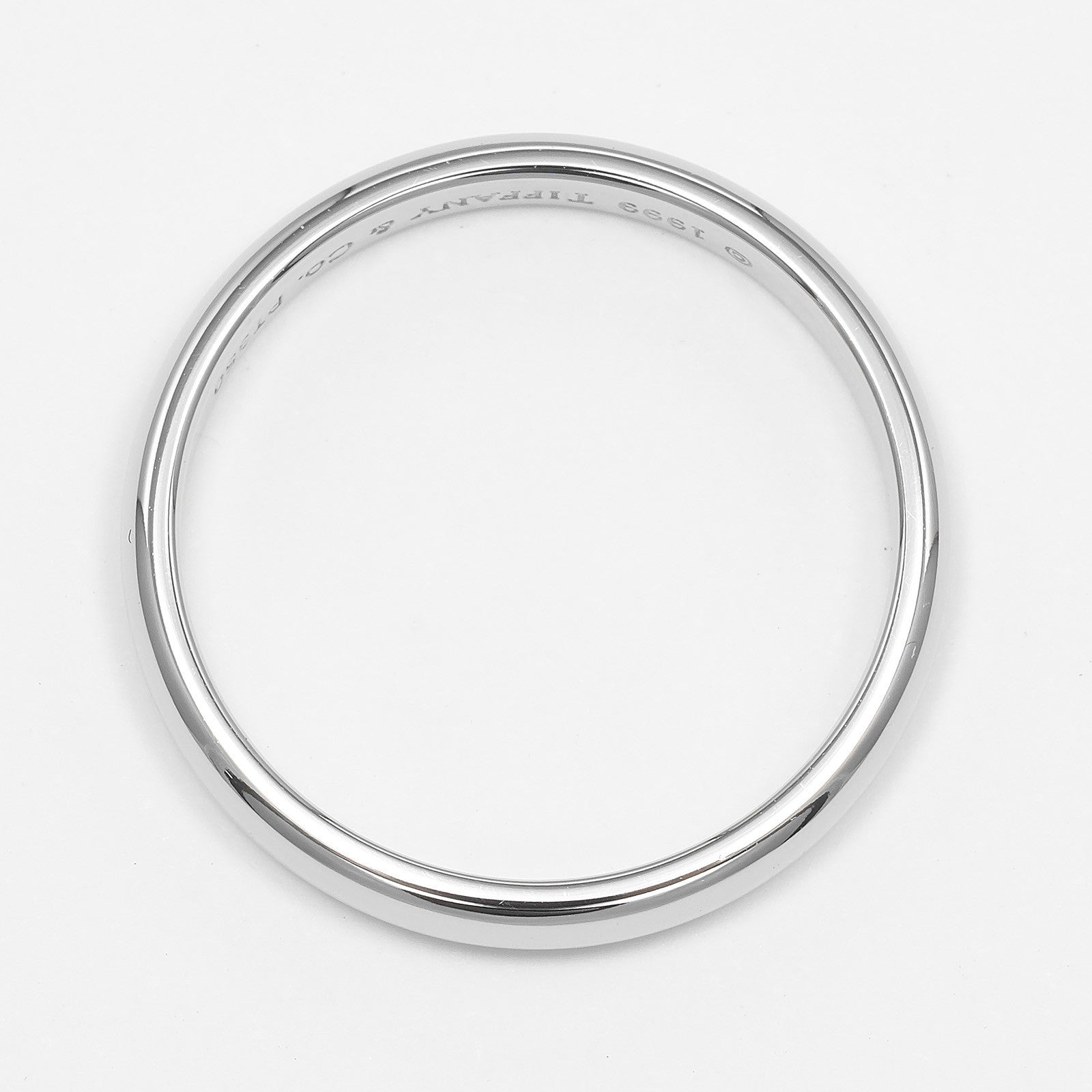 Tiffany & Co. Forever Wedding Band Ring 950 Platinum