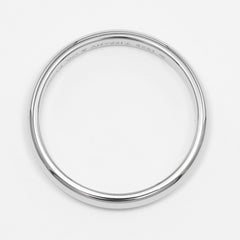 Tiffany & Co. Forever Wedding Band Ring 950 Platinum