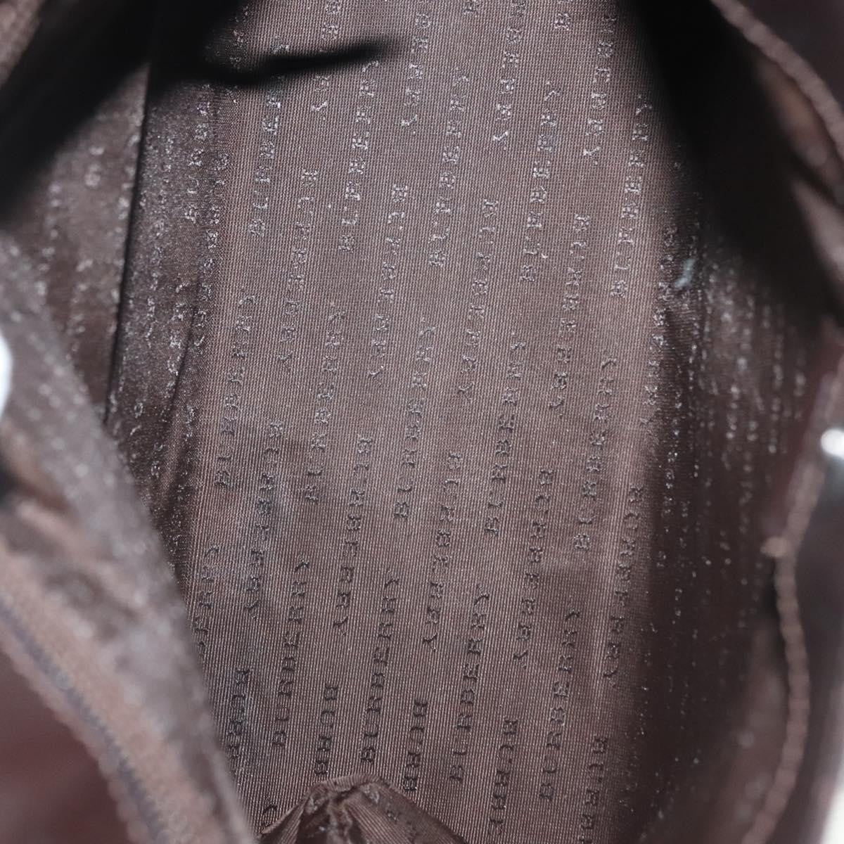 Burberry Nova Check Tote canvas check pattern