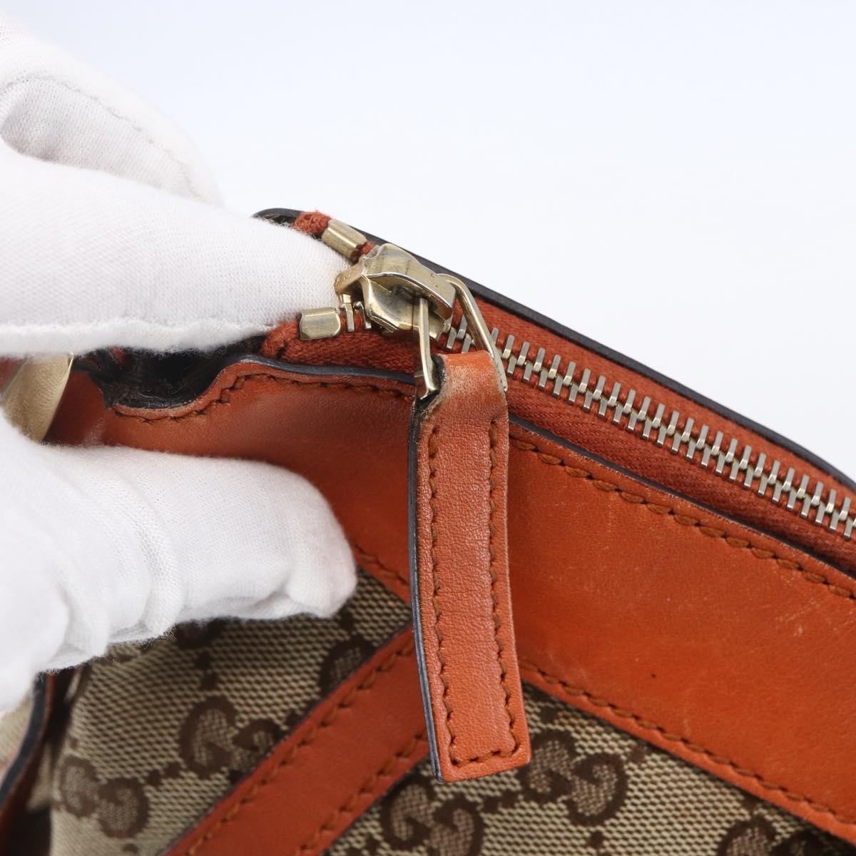 Gucci D Ring Messenger Bag GG Canvas