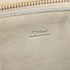 Chloe Faye Shoulder Bag Leather and Suede