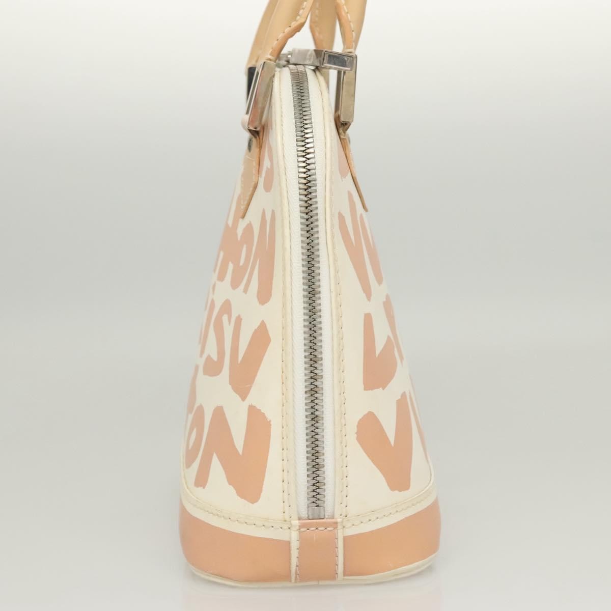 Louis Vuitton Alma Handbag Limited Edition Graffiti Leather