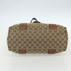 Gucci Bamboo Bar Tote GG Canvas