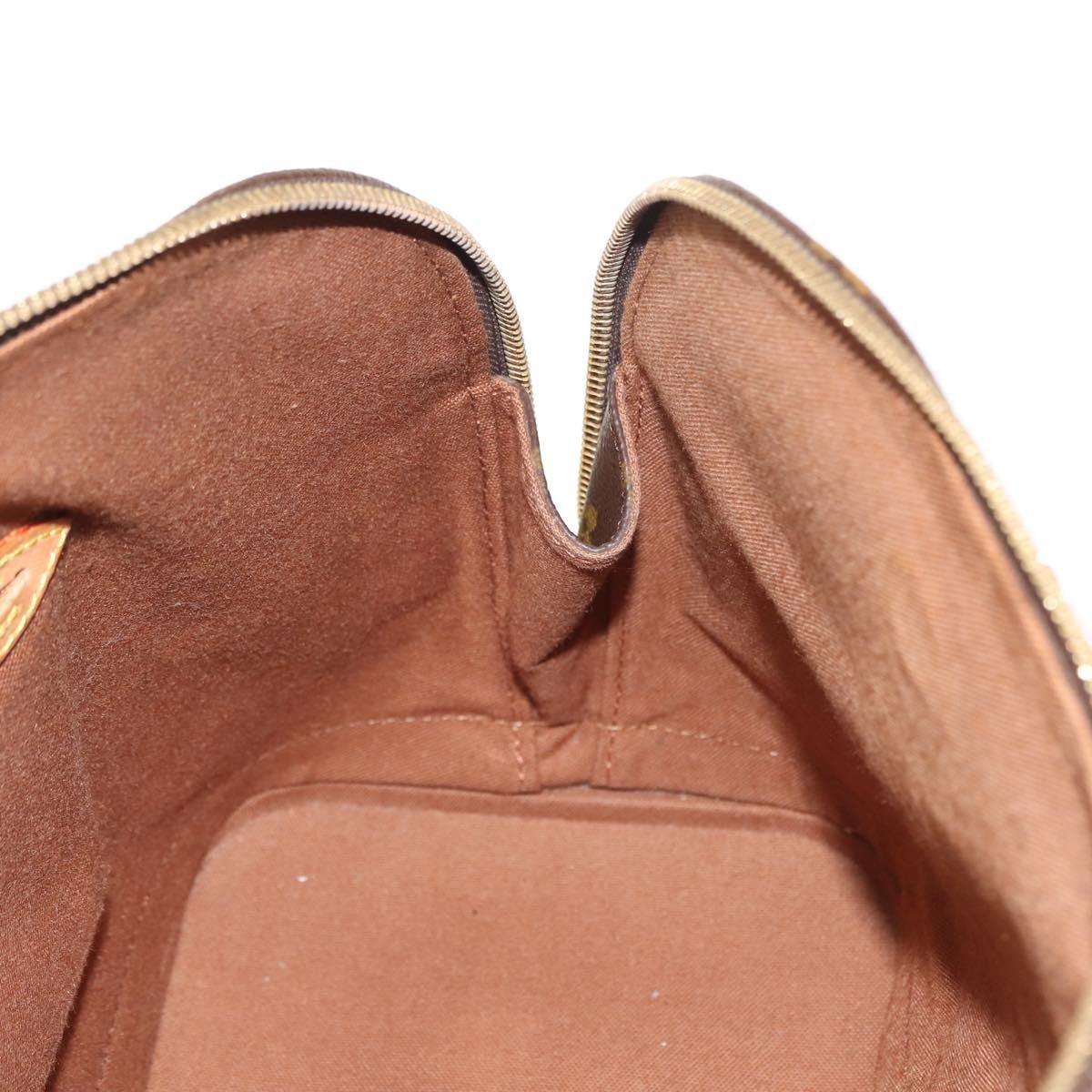 Louis Vuitton Alma Handbag Monogram Canvas