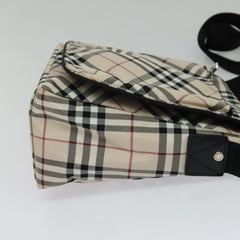 Burberry Nova Check Blue Label Nylon