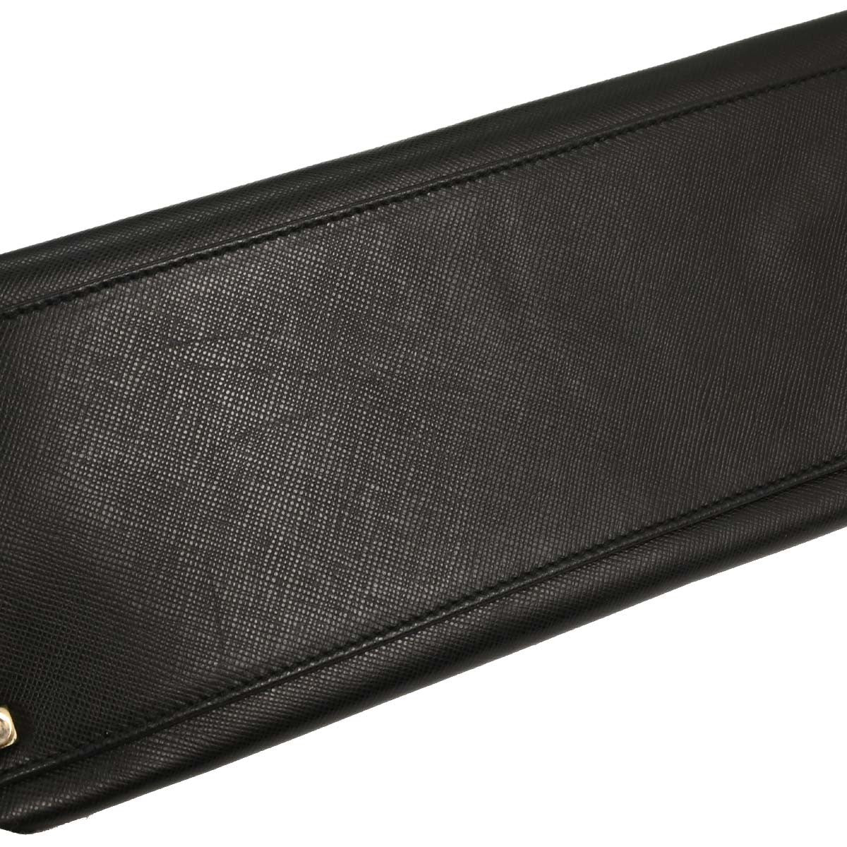 Salvatore Ferragamo Convertible Top Handle Bag Leather