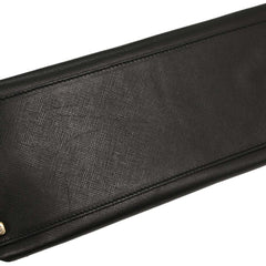 Salvatore Ferragamo Convertible Top Handle Bag Leather