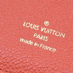 Louis Vuitton Secret Wallet Monogram Empreinte Leather